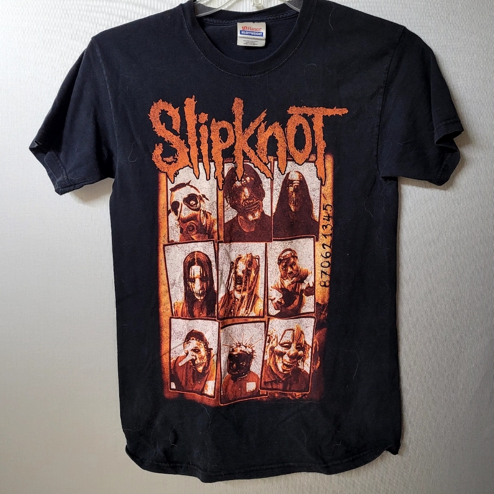 Slipknot Rock Band Concert 2006 Tour Tshirt